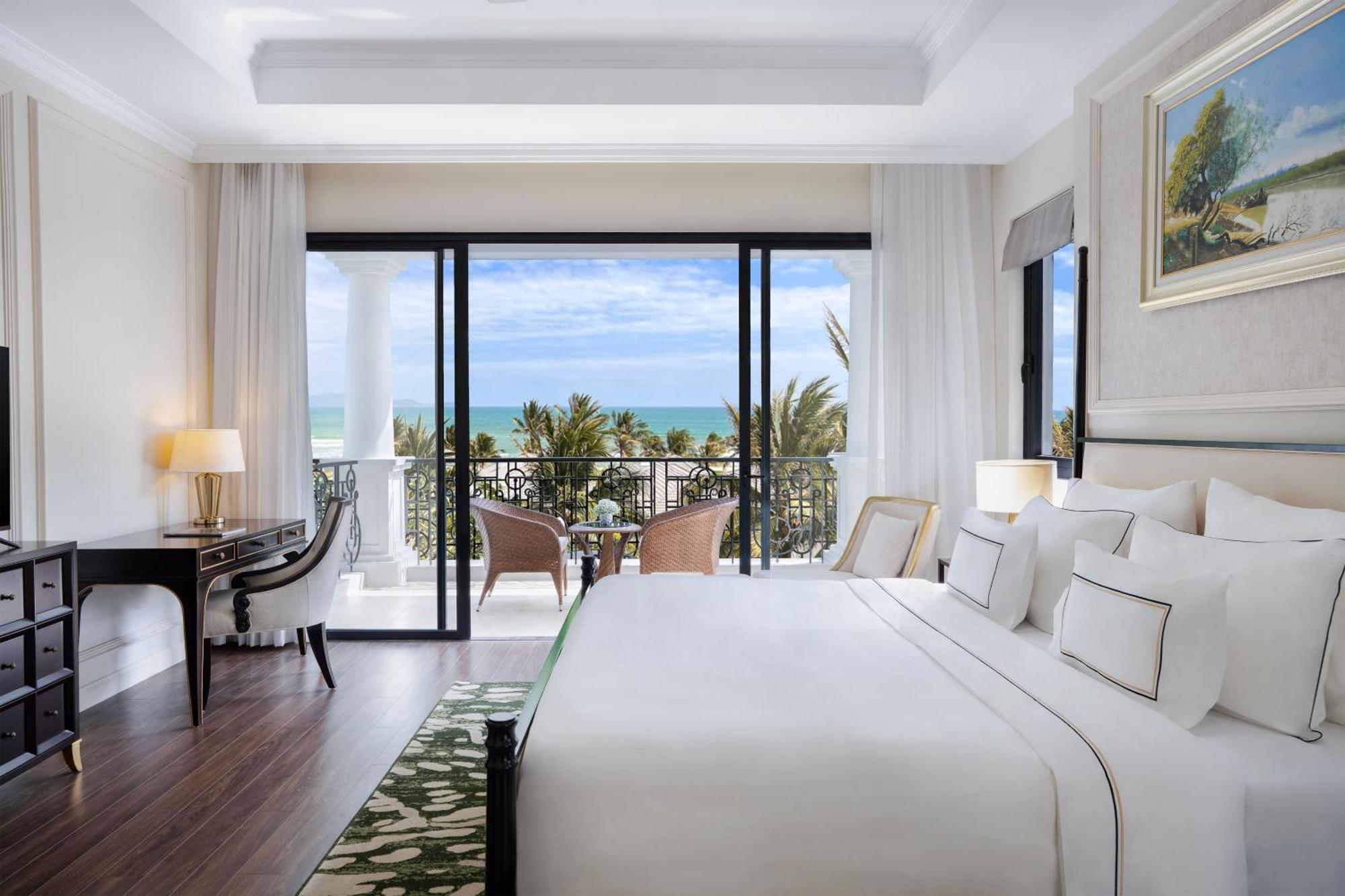 Meliá Vinpearl Cam Ranh Beach Resort Exterior foto
