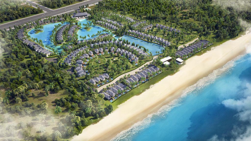 Meliá Vinpearl Cam Ranh Beach Resort Exterior foto