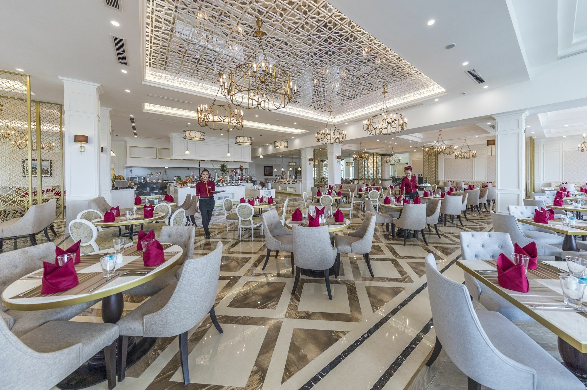 Meliá Vinpearl Cam Ranh Beach Resort Exterior foto